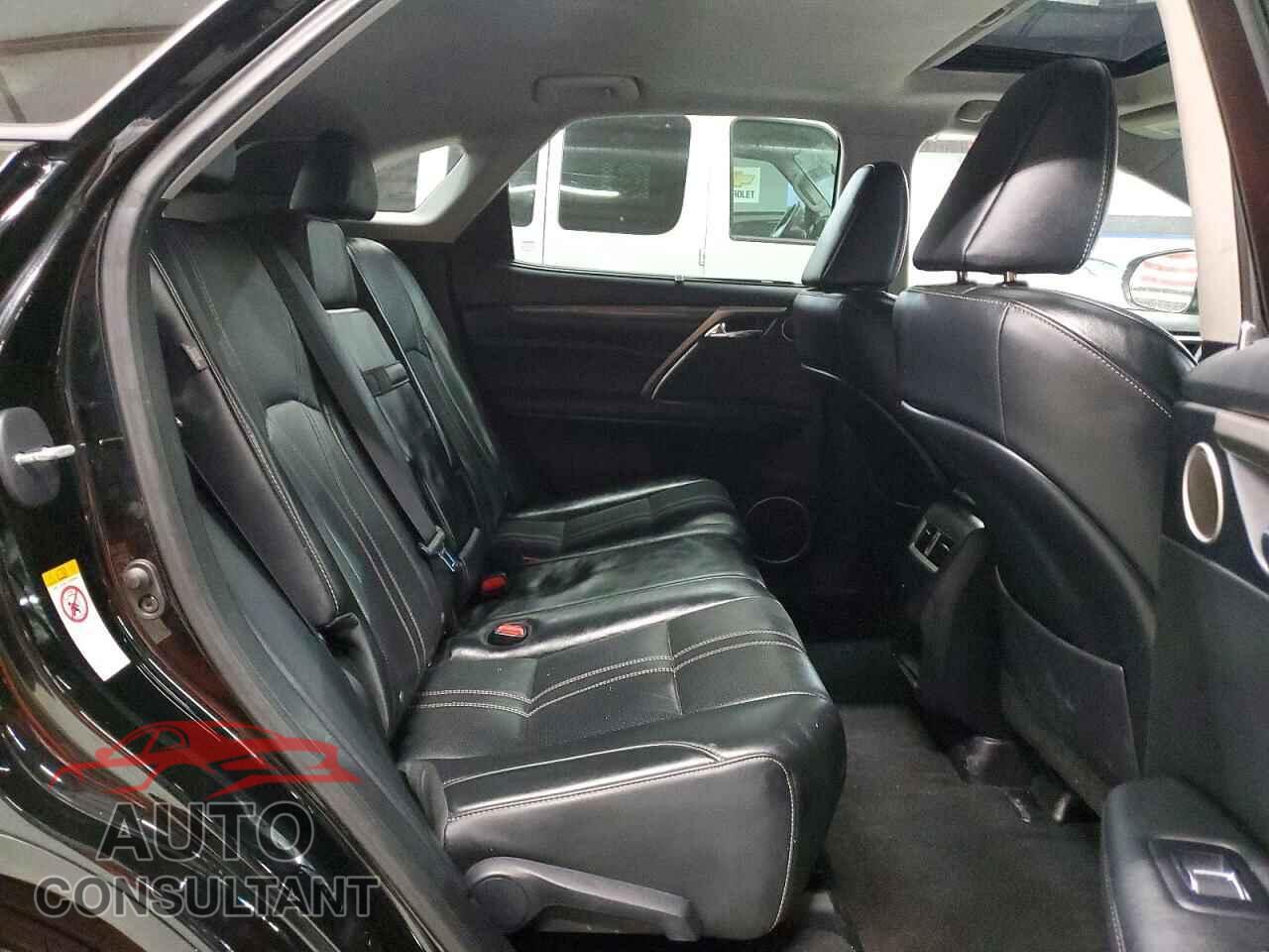 LEXUS RX350 2017 - 2T2BZMCA4HC093600