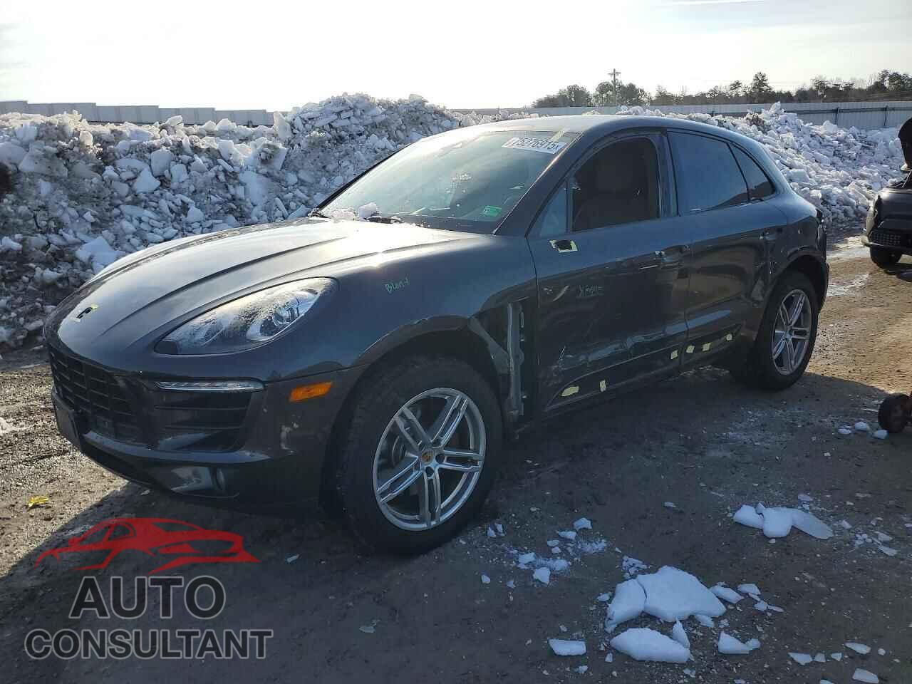 PORSCHE MACAN 2018 - WP1AA2A52JLB09713