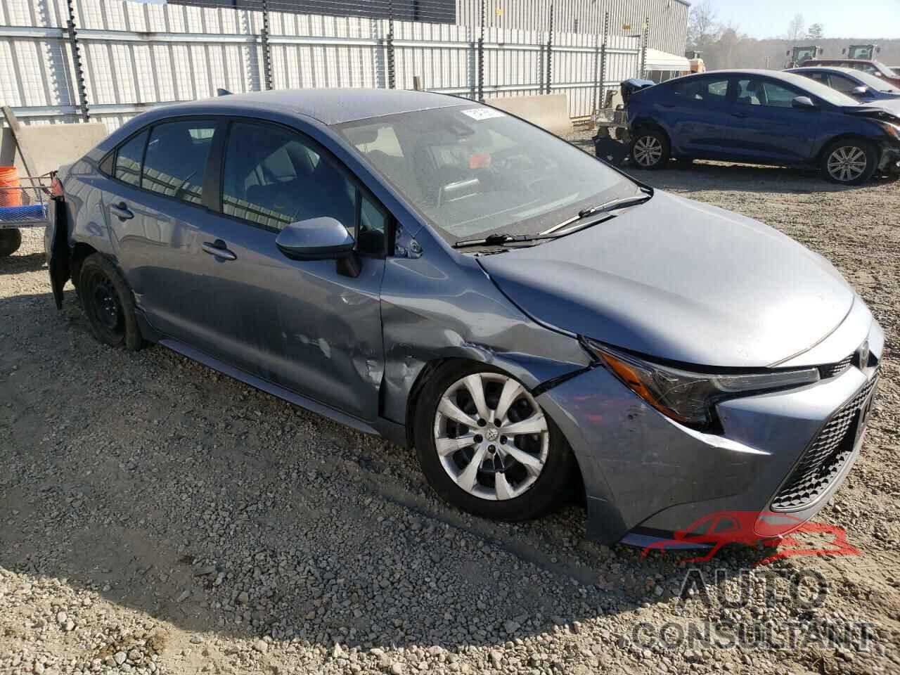 TOYOTA COROLLA 2020 - 5YFEPRAE0LP106099