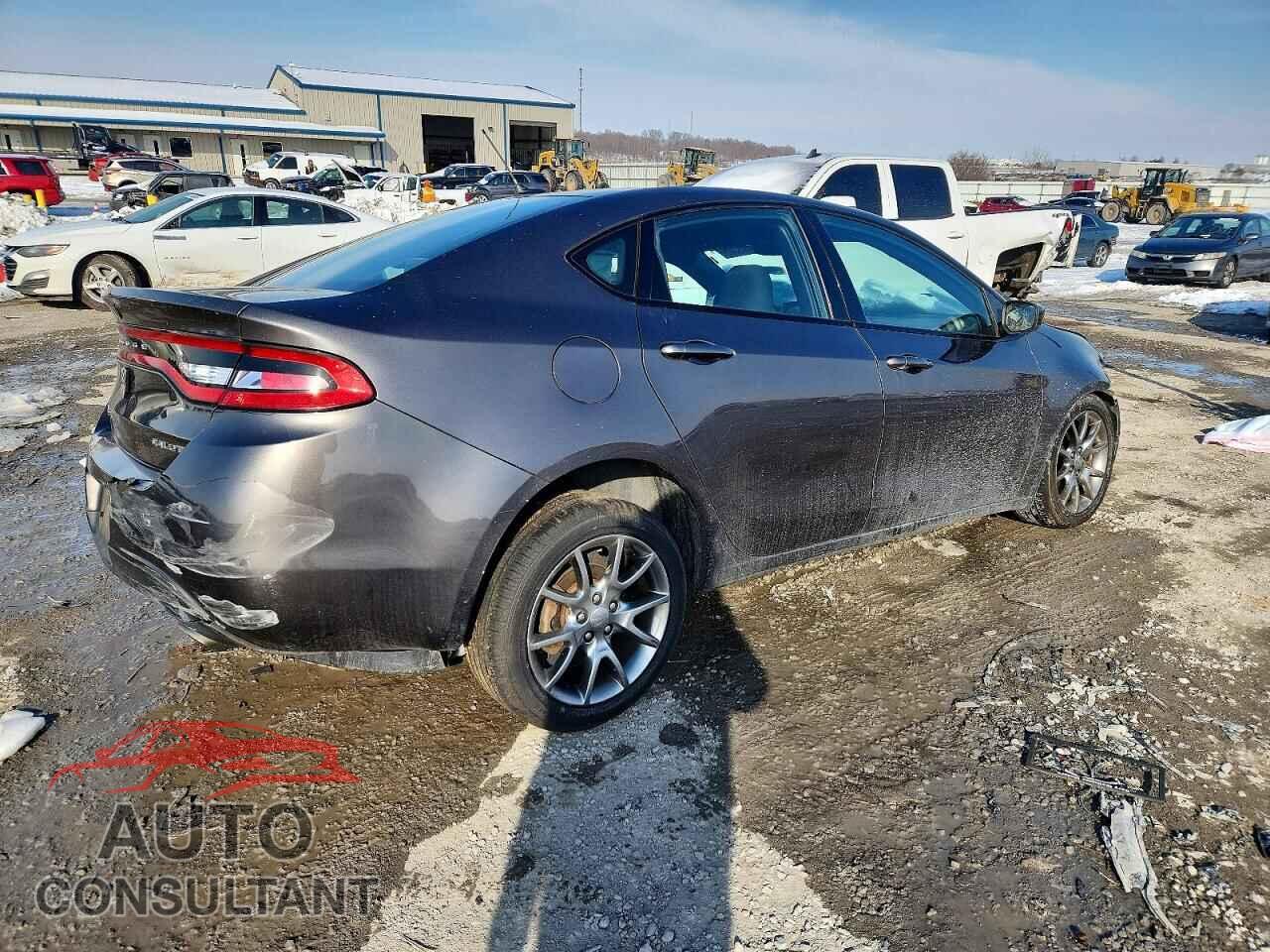 DODGE DART 2015 - 1C3CDFBB3FD142724
