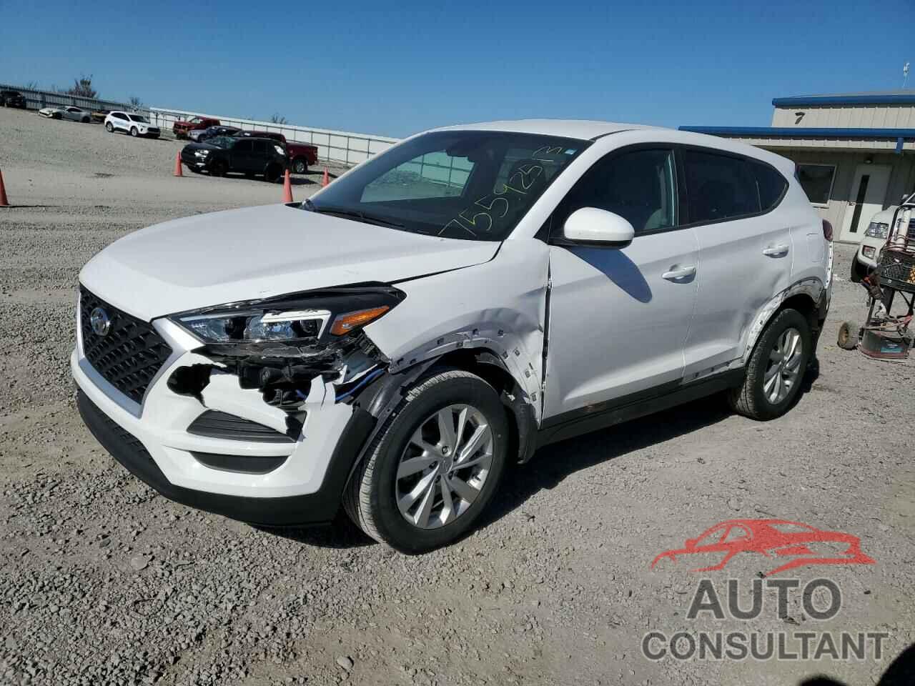 HYUNDAI TUCSON 2020 - KM8J23A41LU163671