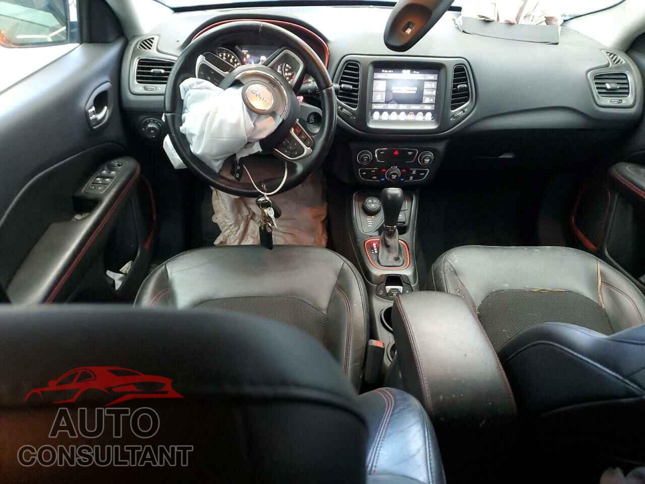 JEEP COMPASS 2017 - 3C4NJDDB4HT631225