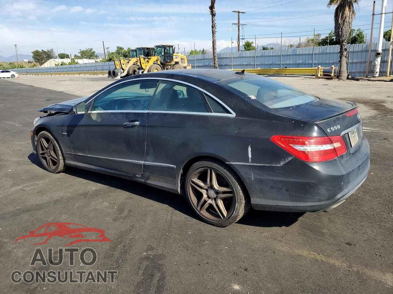 MERCEDES-BENZ E-CLASS 2012 - WDDKJ7DB9CF162842