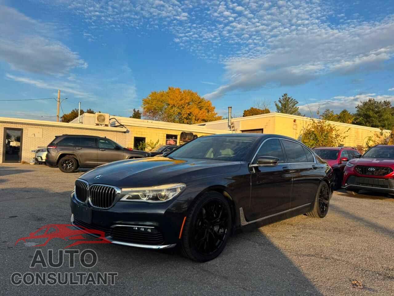 BMW 7 SERIES 2016 - WBA7F2C5XGG417186