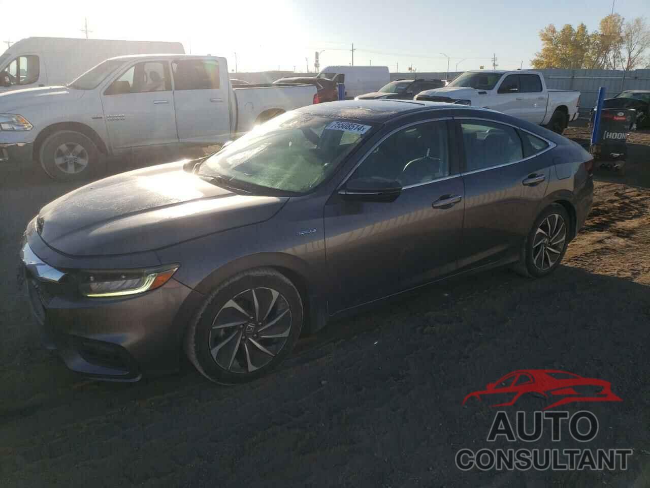 HONDA INSIGHT 2019 - 19XZE4F9XKE012284
