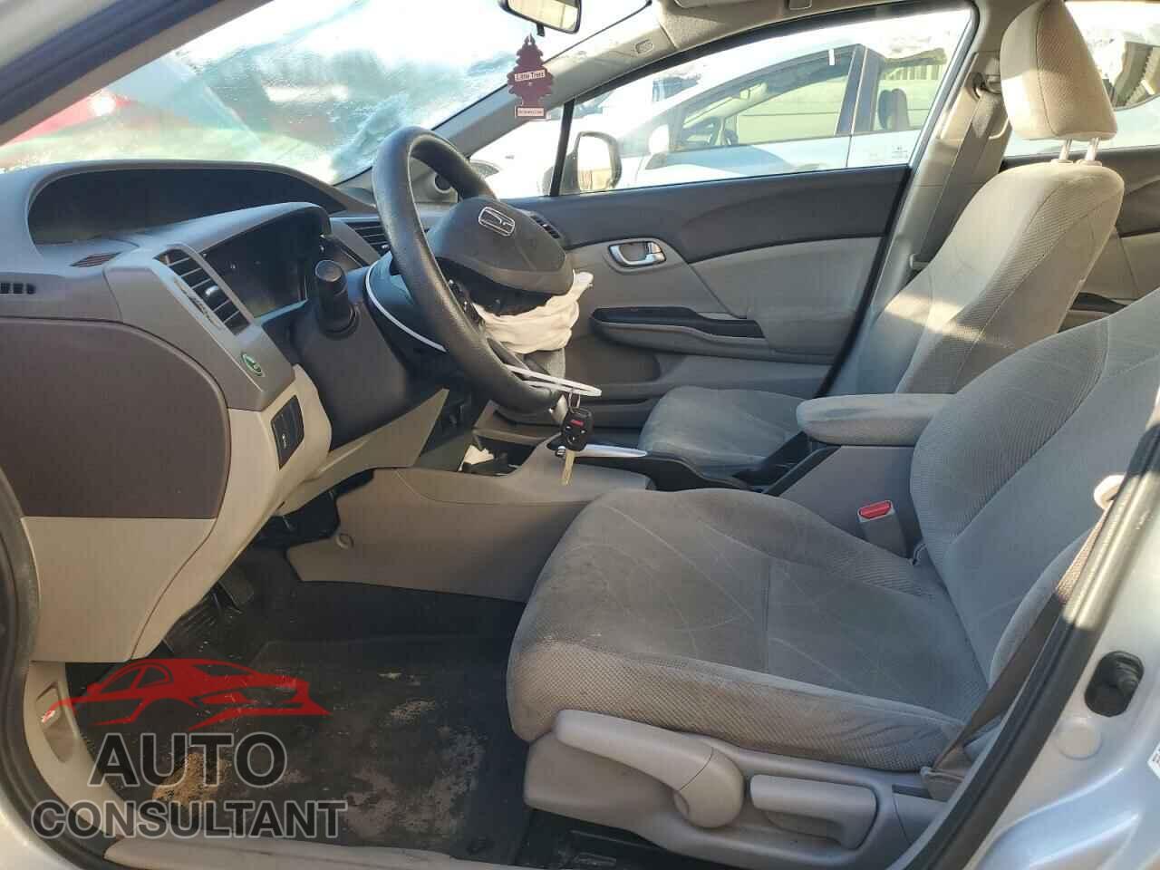 HONDA CIVIC 2012 - 19XFB2F83CE302195