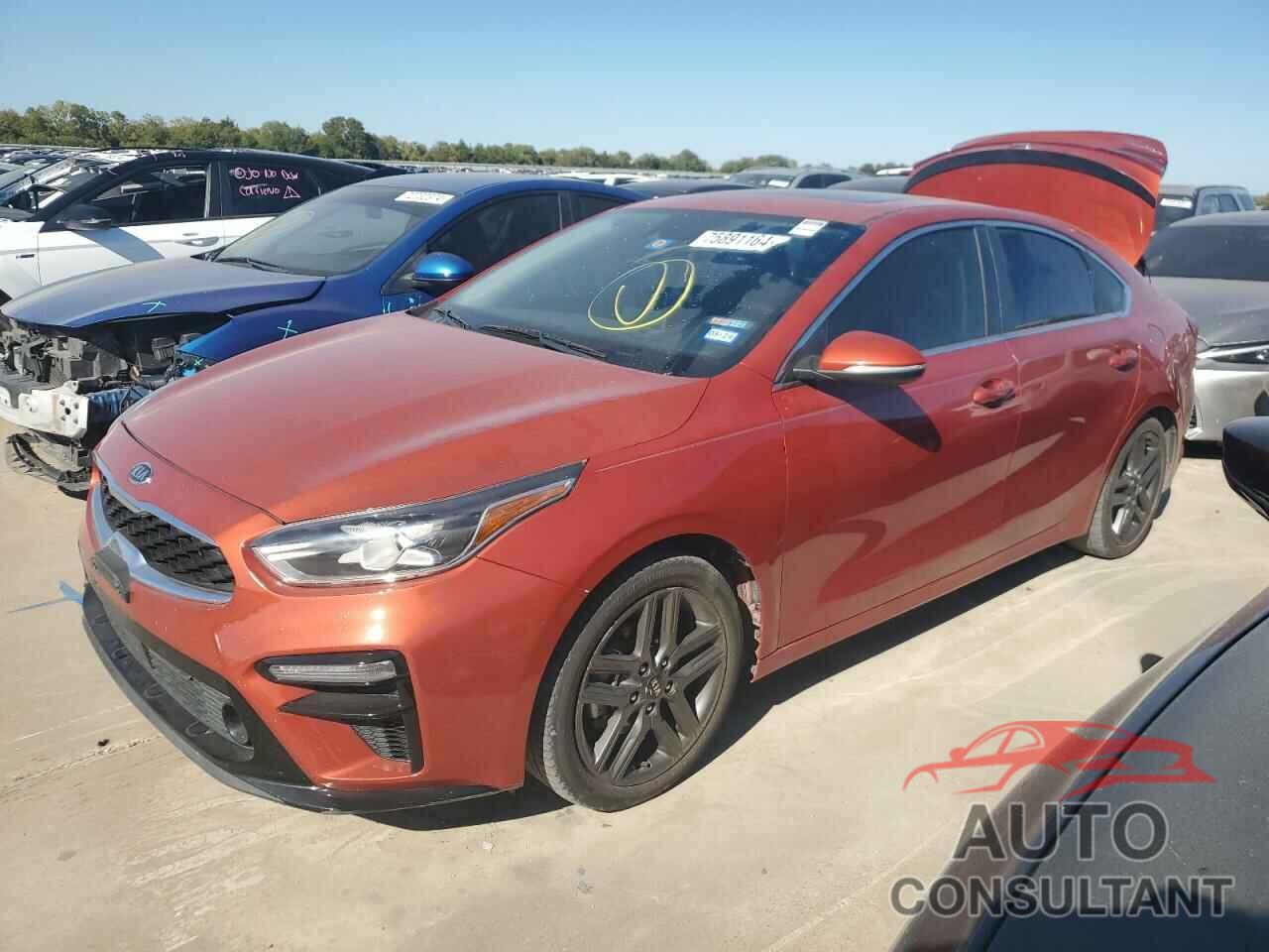 KIA FORTE 2019 - 3KPF54AD3KE084703