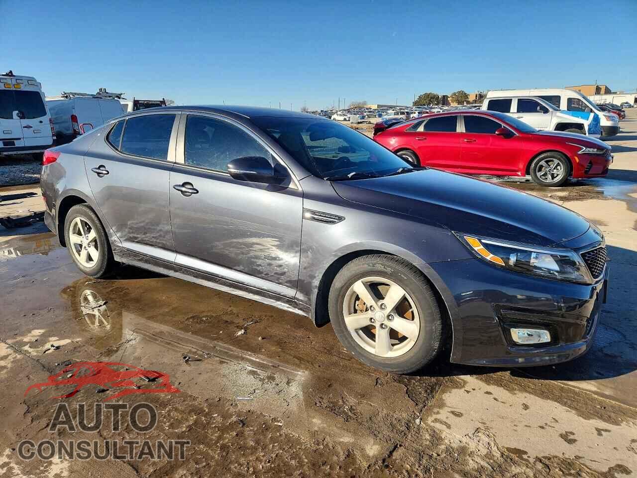 KIA OPTIMA 2015 - KNAGM4A75F5631101