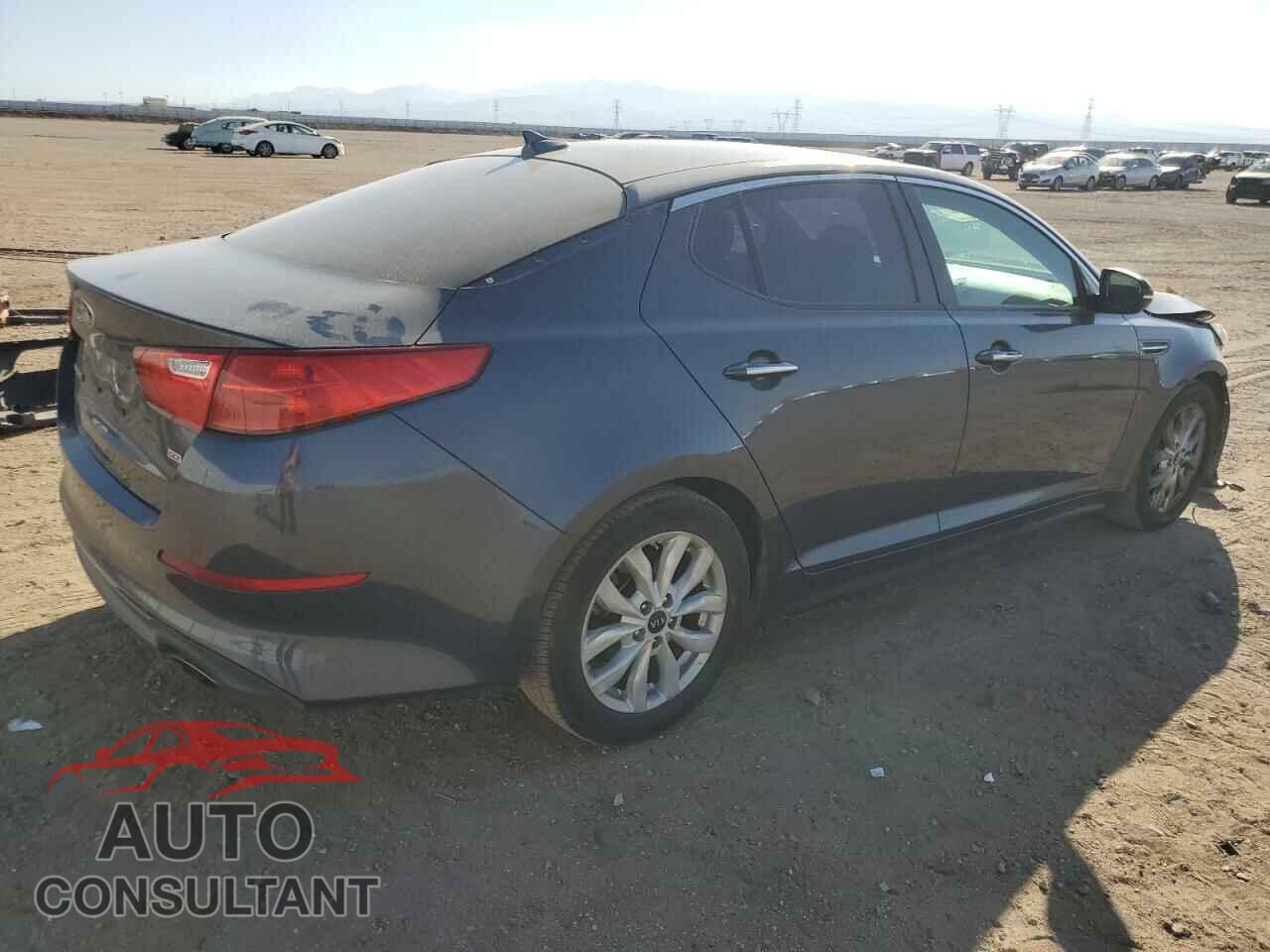 KIA OPTIMA 2015 - KNAGM4A76F5616574