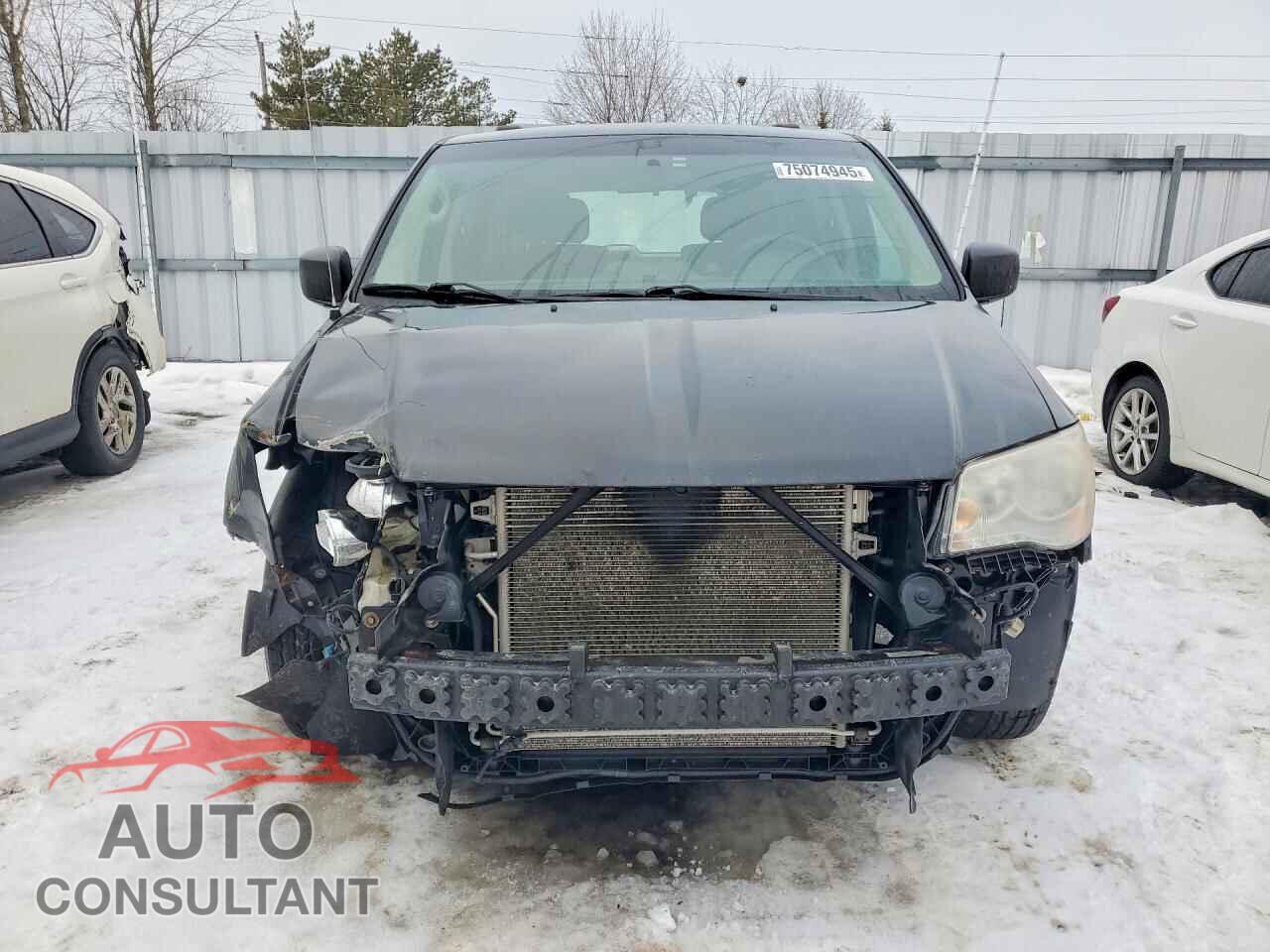 DODGE CARAVAN 2011 - 2D4RN4DG6BR673703