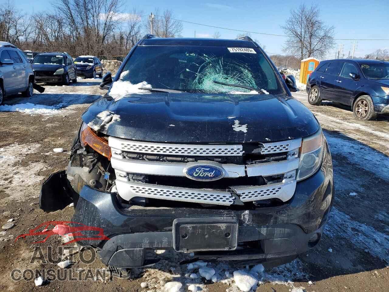 FORD EXPLORER 2015 - 1FM5K8D88FGA91321