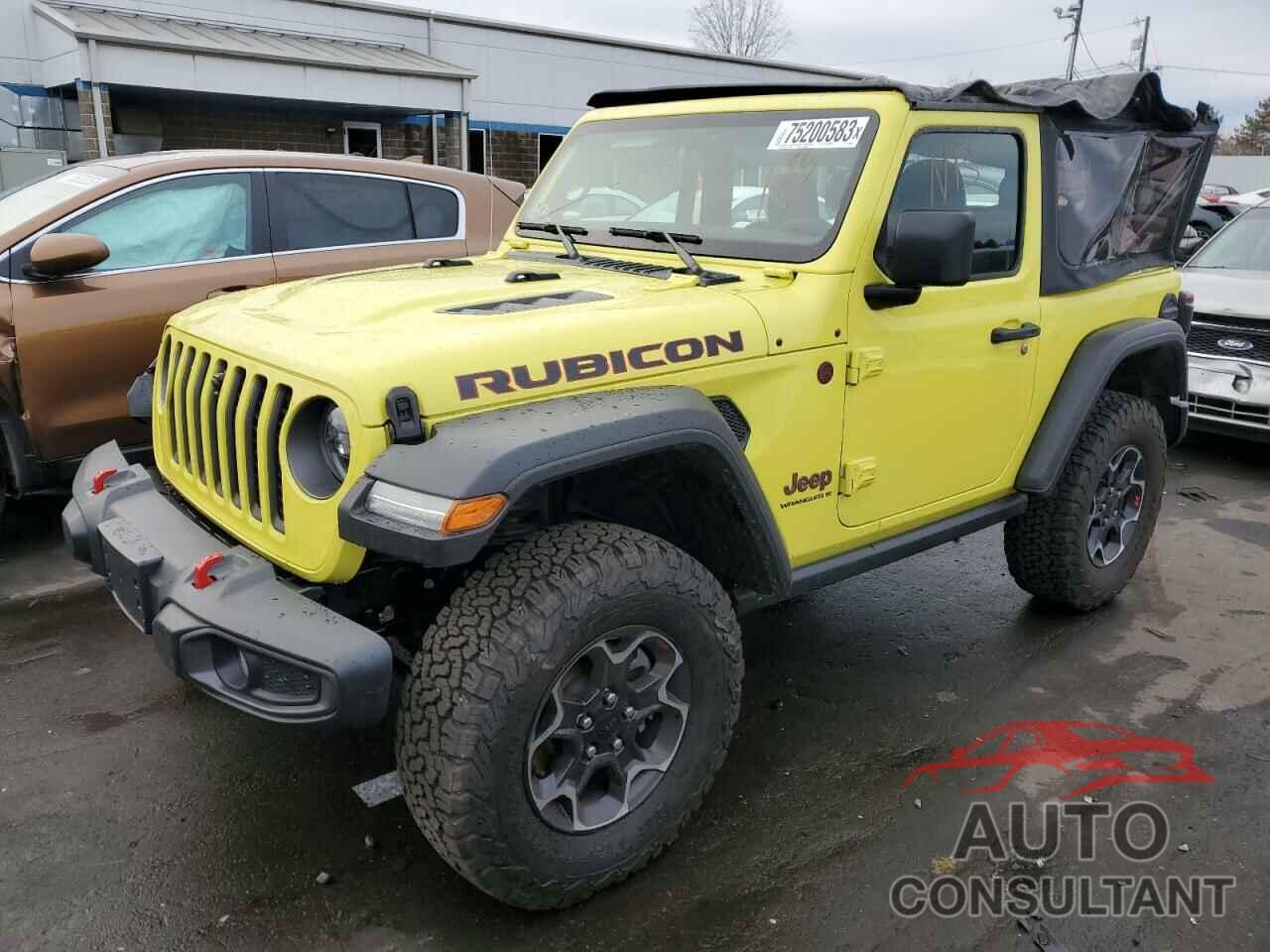 JEEP WRANGLER 2023 - 1C4HJXCG9PW654391