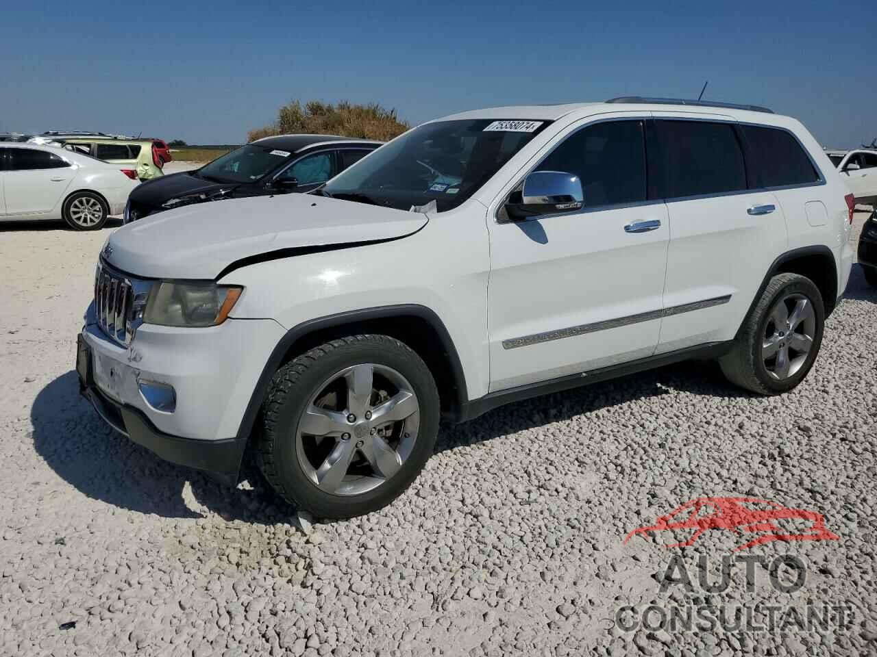 JEEP GRAND CHER 2013 - 1C4RJECG0DC526045