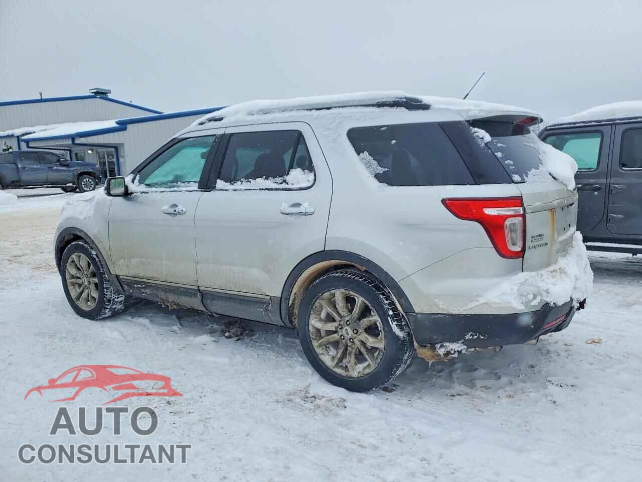 FORD EXPLORER 2012 - 1FMHK8F86CGA15750
