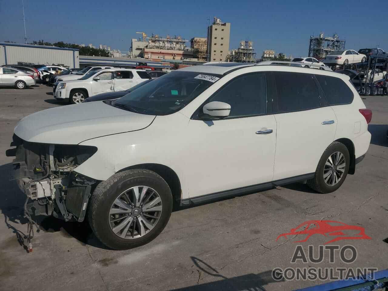 NISSAN PATHFINDER 2017 - 5N1DR2MNXHC681735