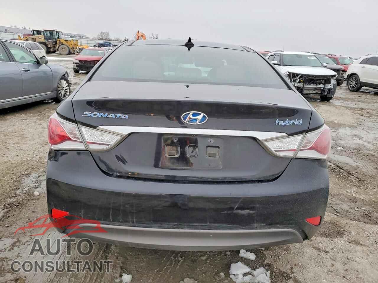HYUNDAI SONATA 2012 - KMHEC4A4XCA030204