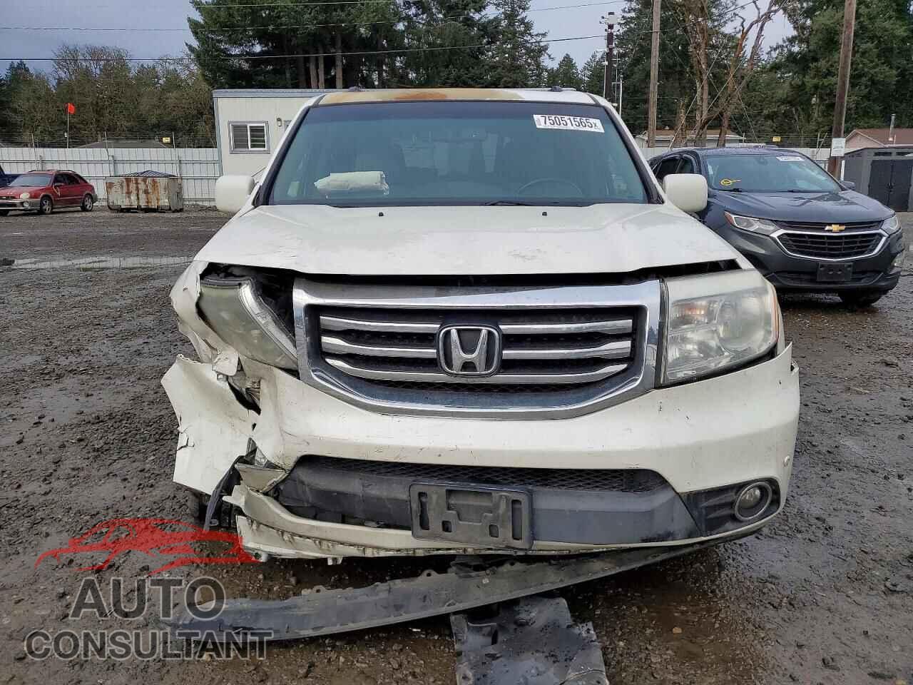 HONDA PILOT 2012 - 5FNYF4H96CB025924