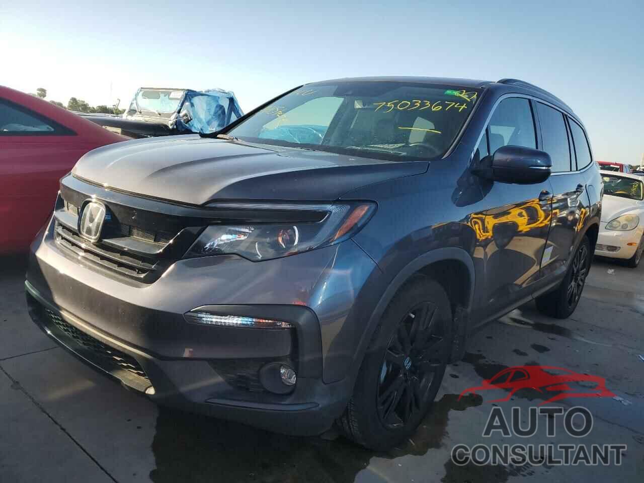 HONDA PILOT 2022 - 5FNYF5H27NB001160