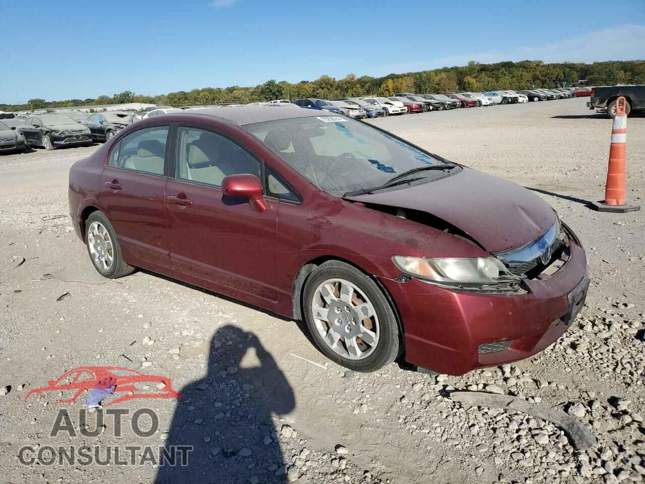 HONDA CIVIC 2010 - 19XFA1F57AE056543