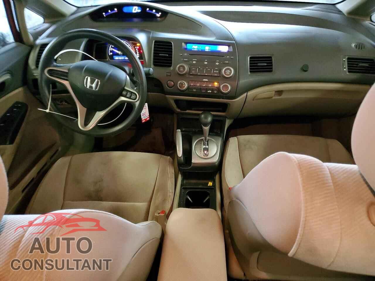 HONDA CIVIC 2011 - 19XFA1F55BE014762