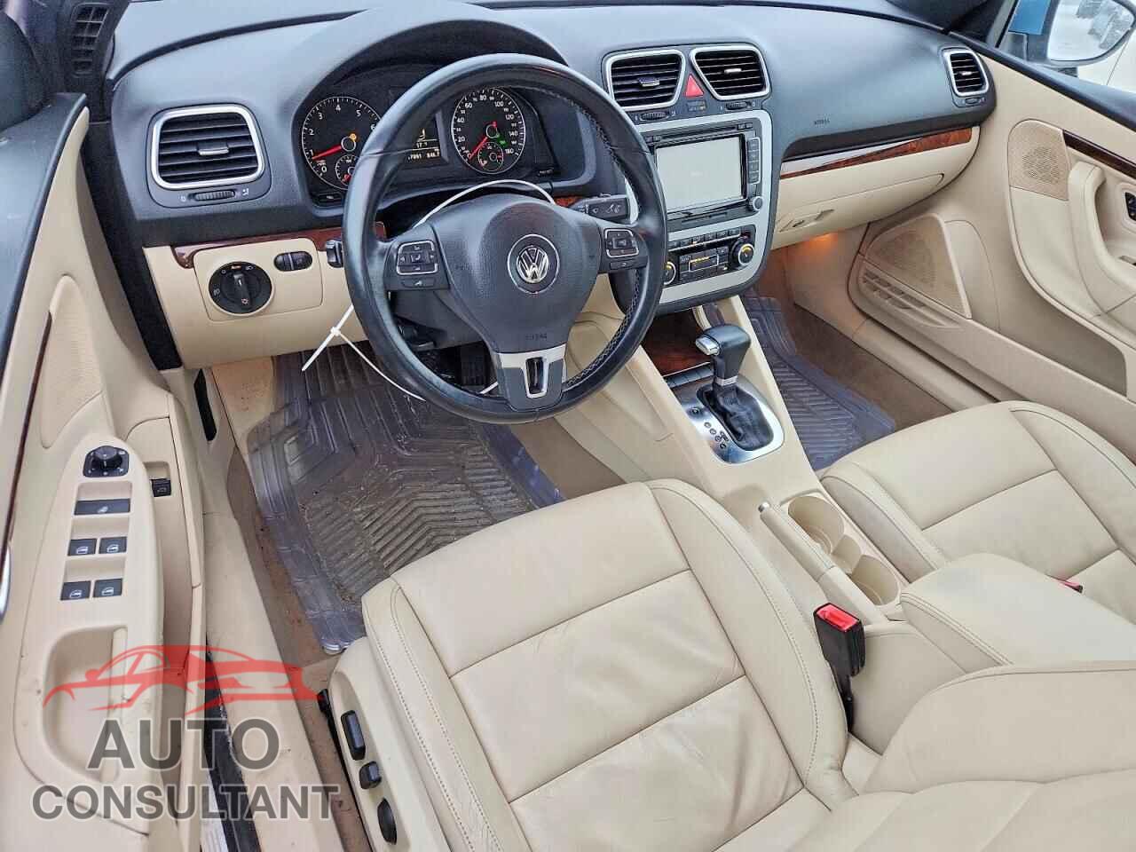 VOLKSWAGEN EOS 2010 - WVWFA7AH7AV022764