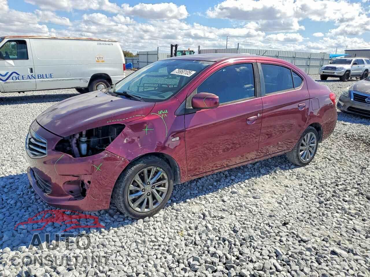 MITSUBISHI MIRAGE 2018 - ML32F3FJ9JHF03219