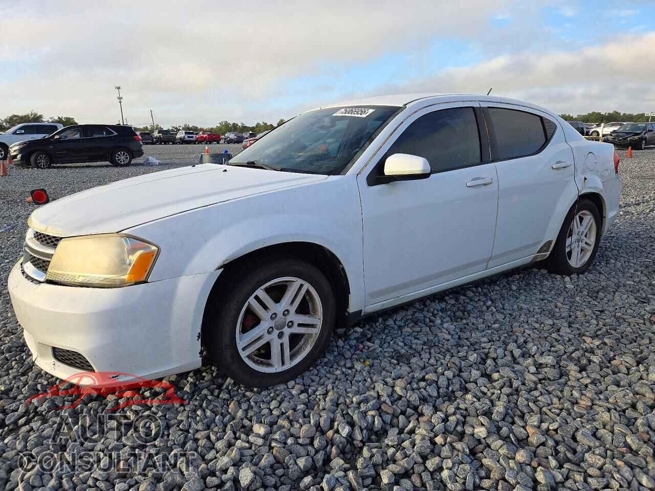 DODGE AVENGER 2012 - 1C3CDZCB7CN196503