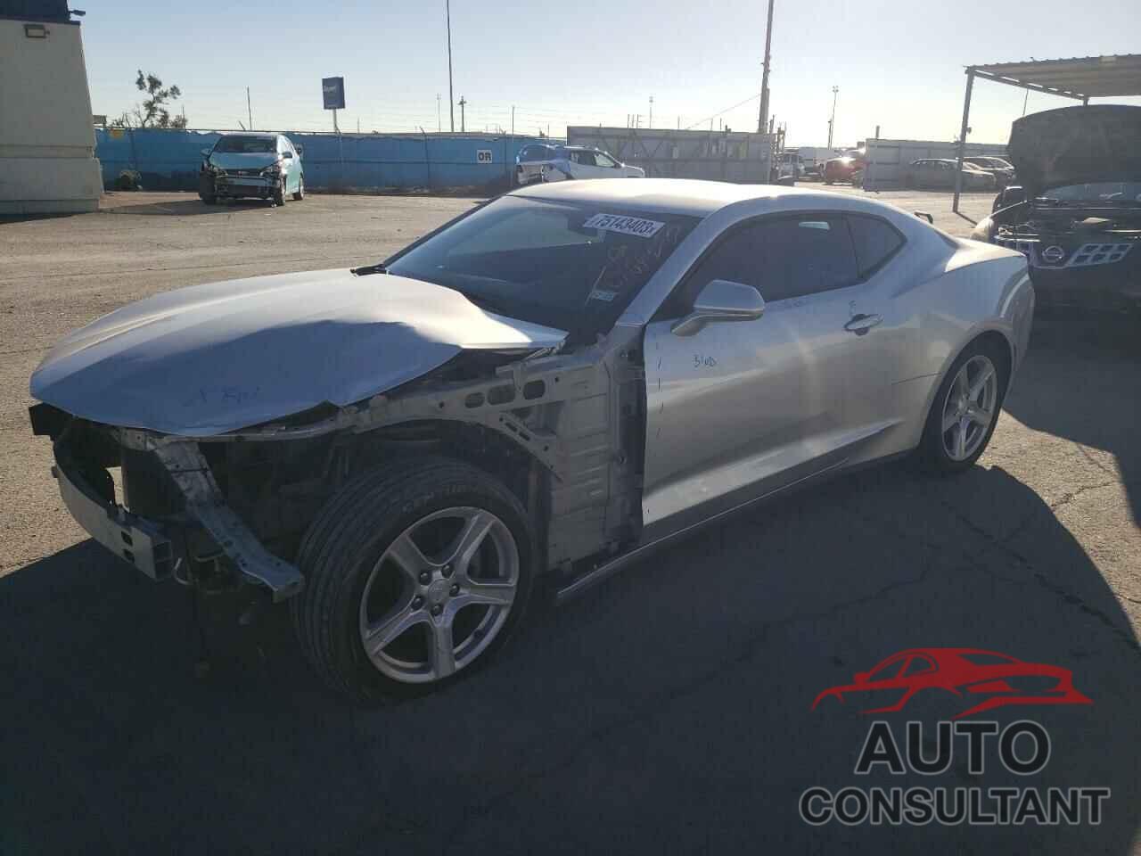 CHEVROLET CAMARO 2017 - 1G1FB1RS3H0211096