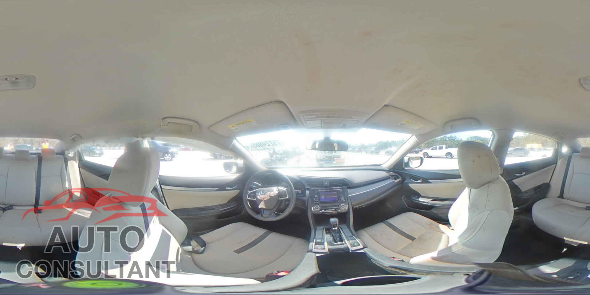 HONDA CIVIC 2017 - 19XFC2F55HE061430