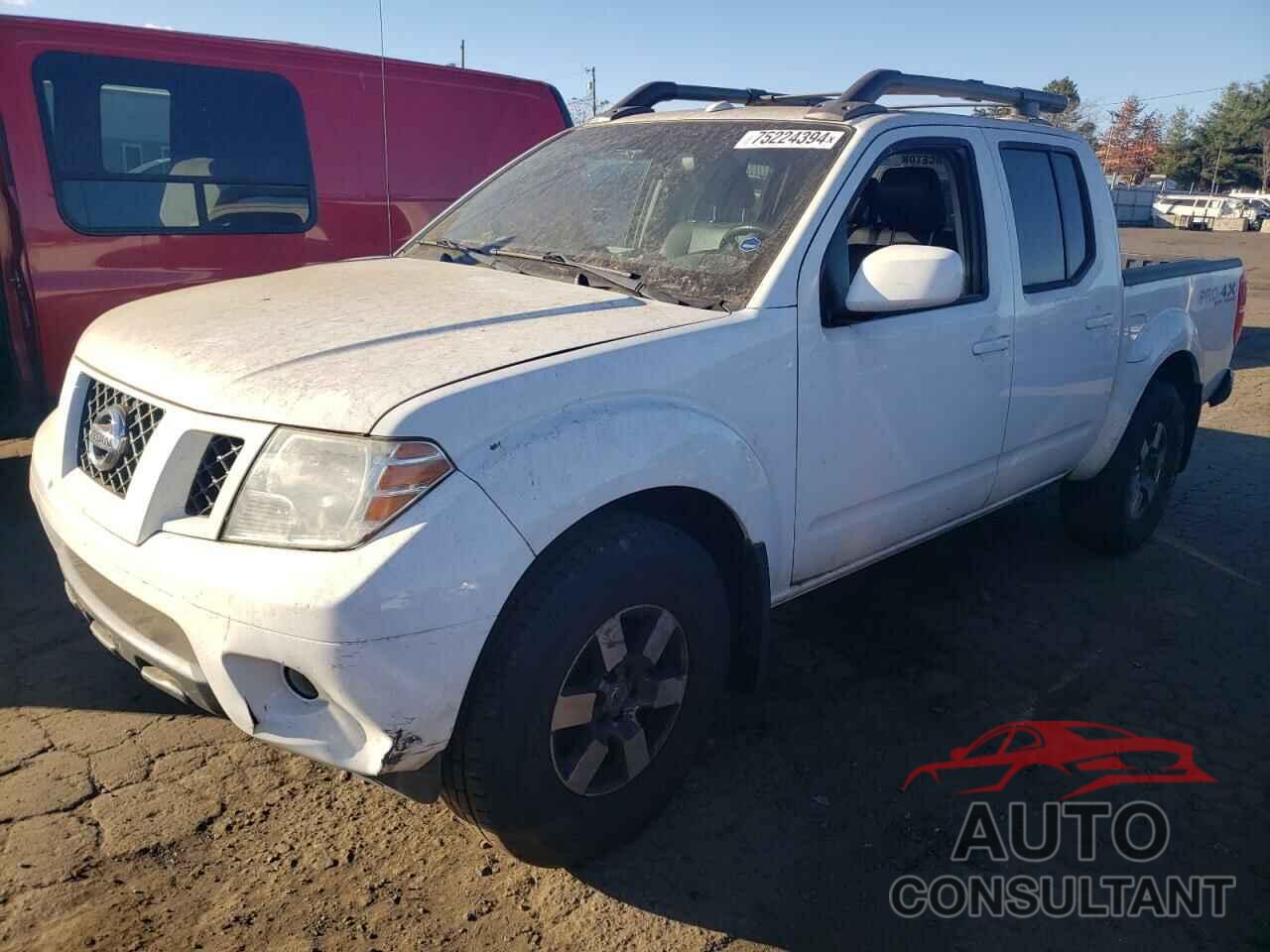 NISSAN FRONTIER 2011 - 1N6AD0EVXBC440903