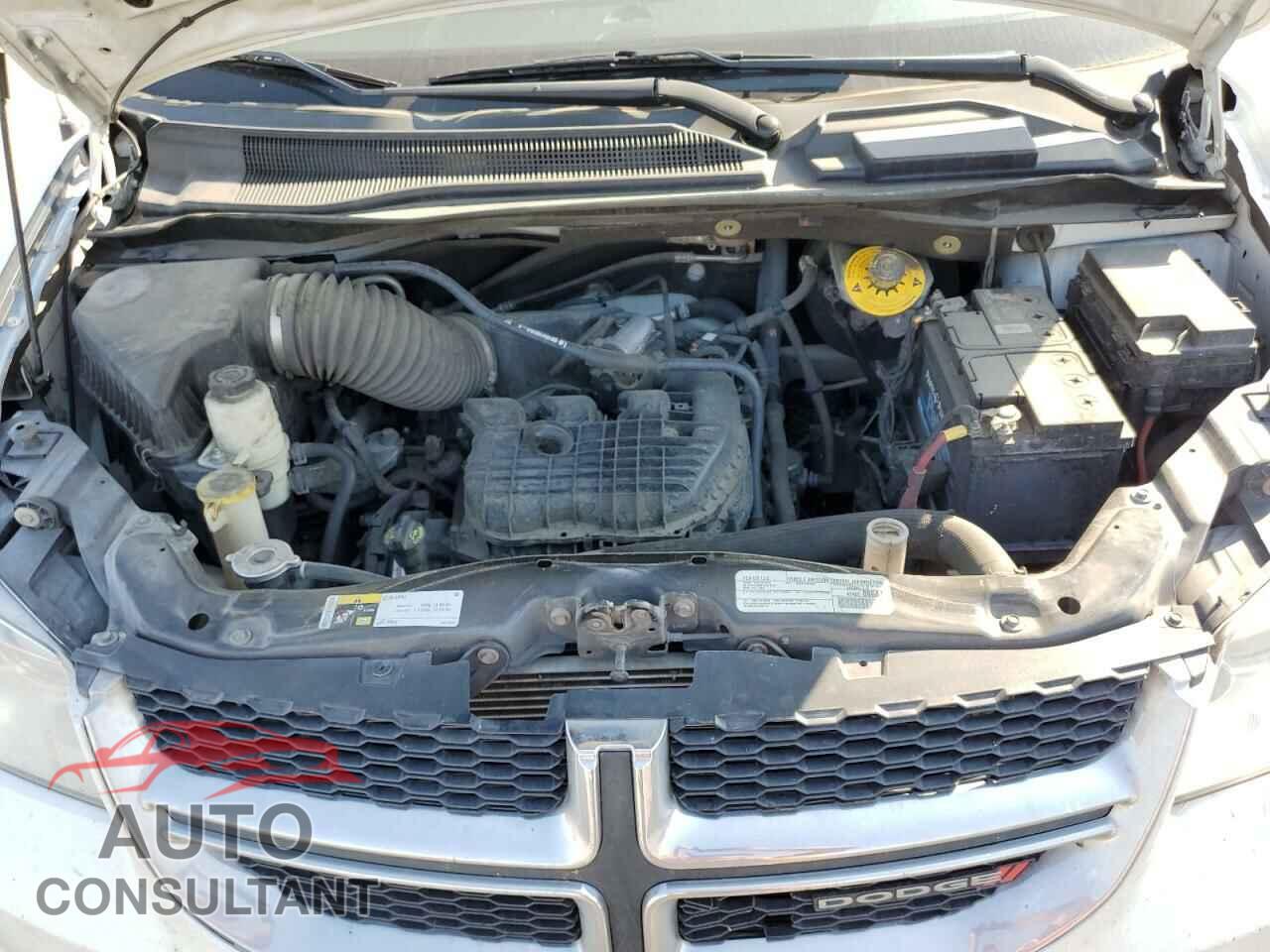 DODGE CARAVAN 2017 - 2C4RDGBG6HR768033