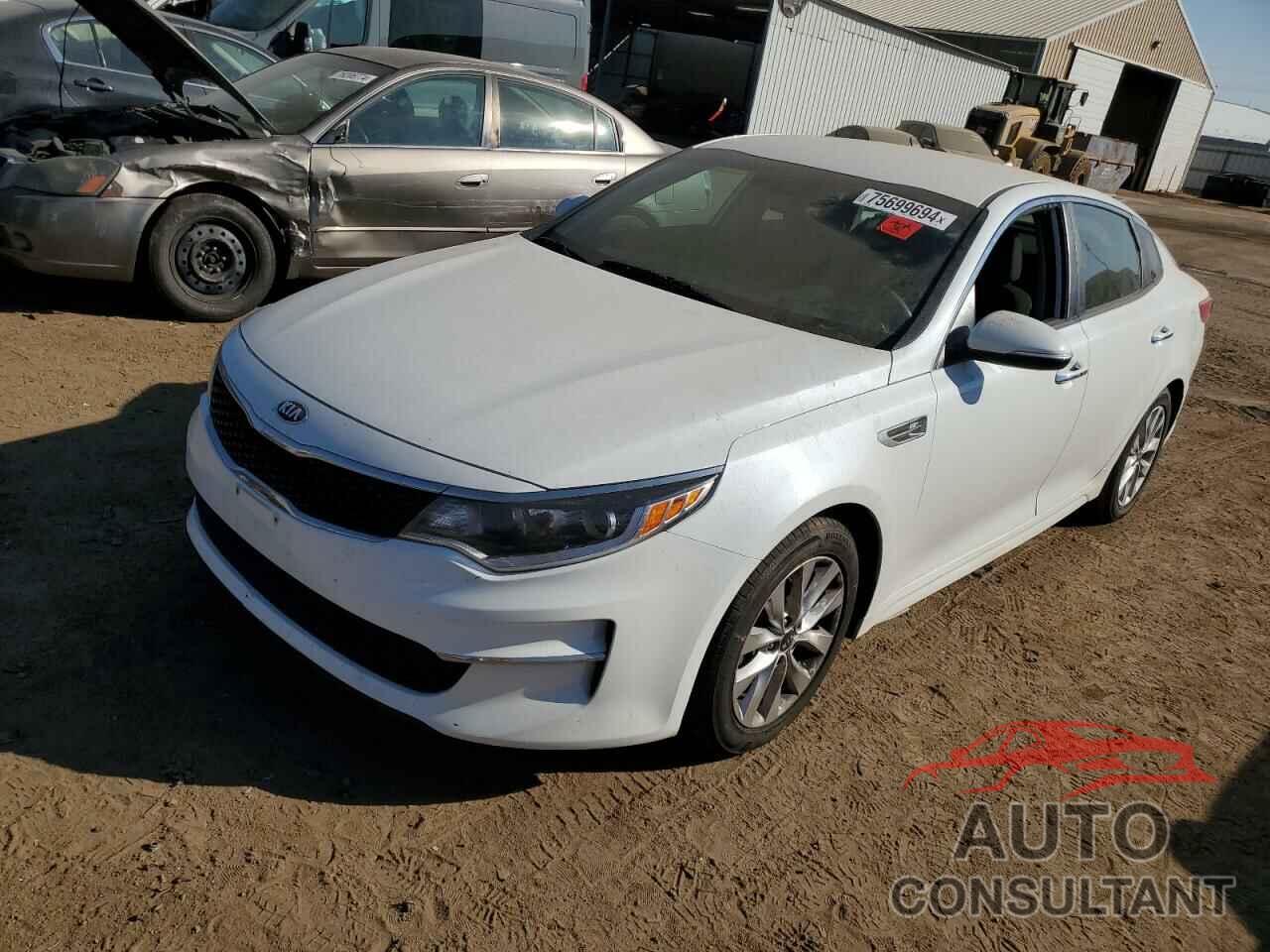 KIA OPTIMA 2016 - 5XXGT4L38GG064962