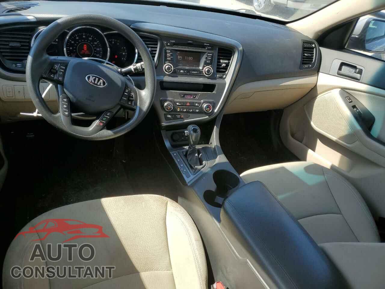 KIA OPTIMA 2013 - KNAGM4A79D5375512