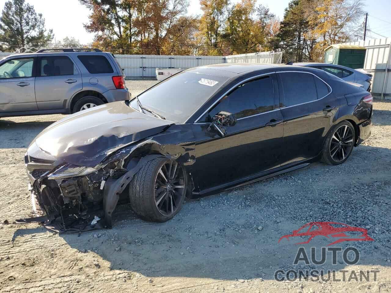 TOYOTA CAMRY 2020 - 4T1KZ1AK6LU036434