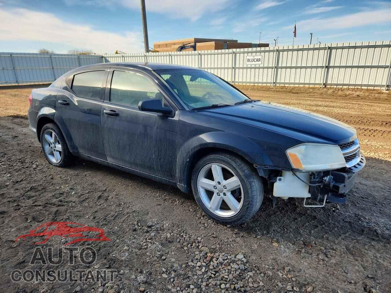 DODGE AVENGER 2013 - 1C3CDZAG5DN749472