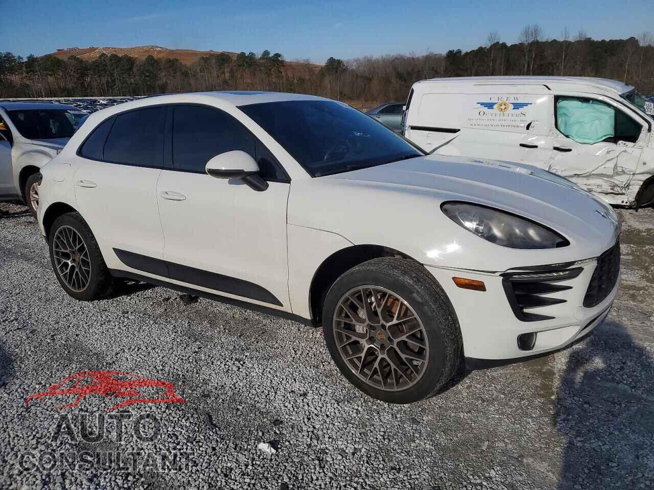 PORSCHE MACAN 2015 - WP1AB2A56FLB60569