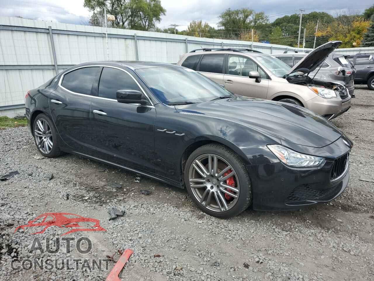 MASERATI ALL MODELS 2016 - ZAM57RTAXG1167752