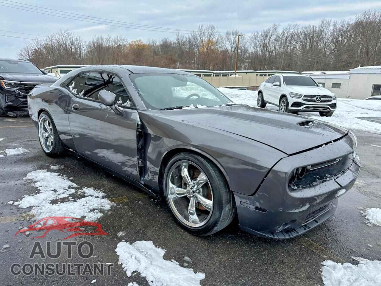 DODGE CHALLENGER 2018 - 2C3CDZBT8JH141994