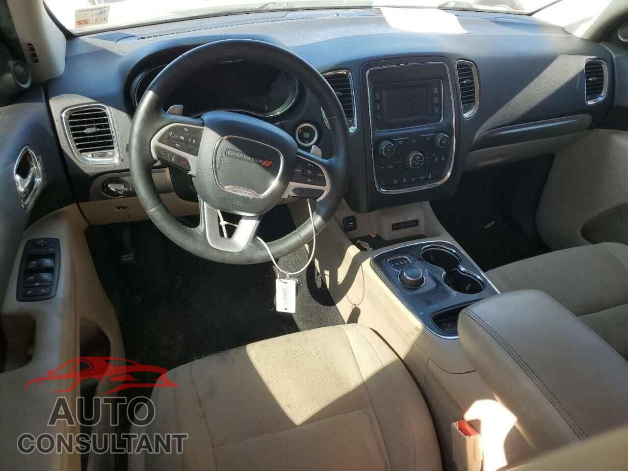 DODGE DURANGO 2017 - 1C4RDHAG4HC606093