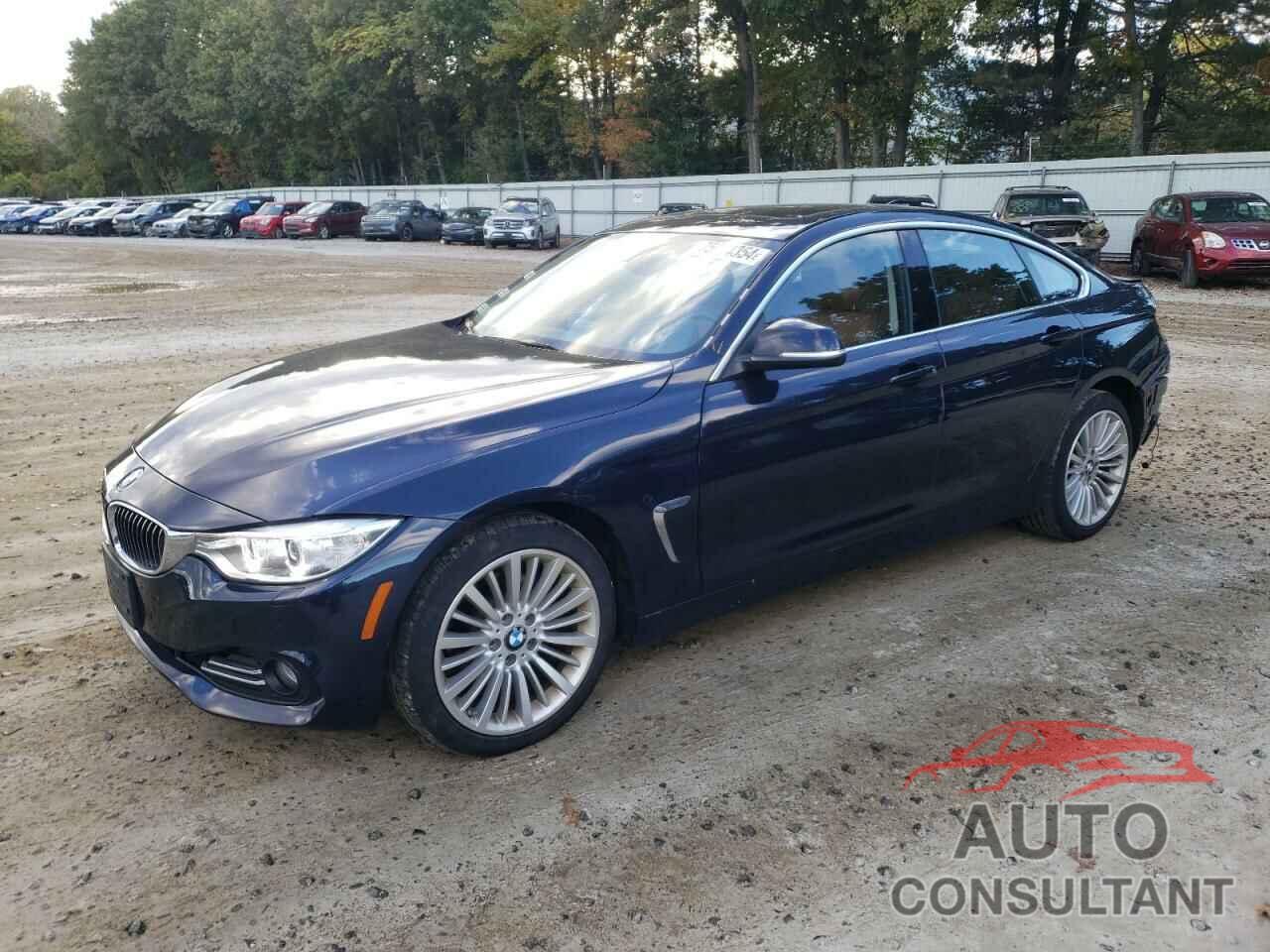 BMW 4 SERIES 2015 - WBA4C9C59FD330495