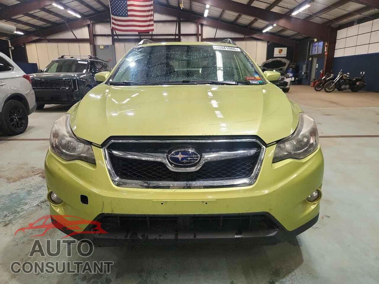 SUBARU XV 2015 - JF2GPBPC1FH213587