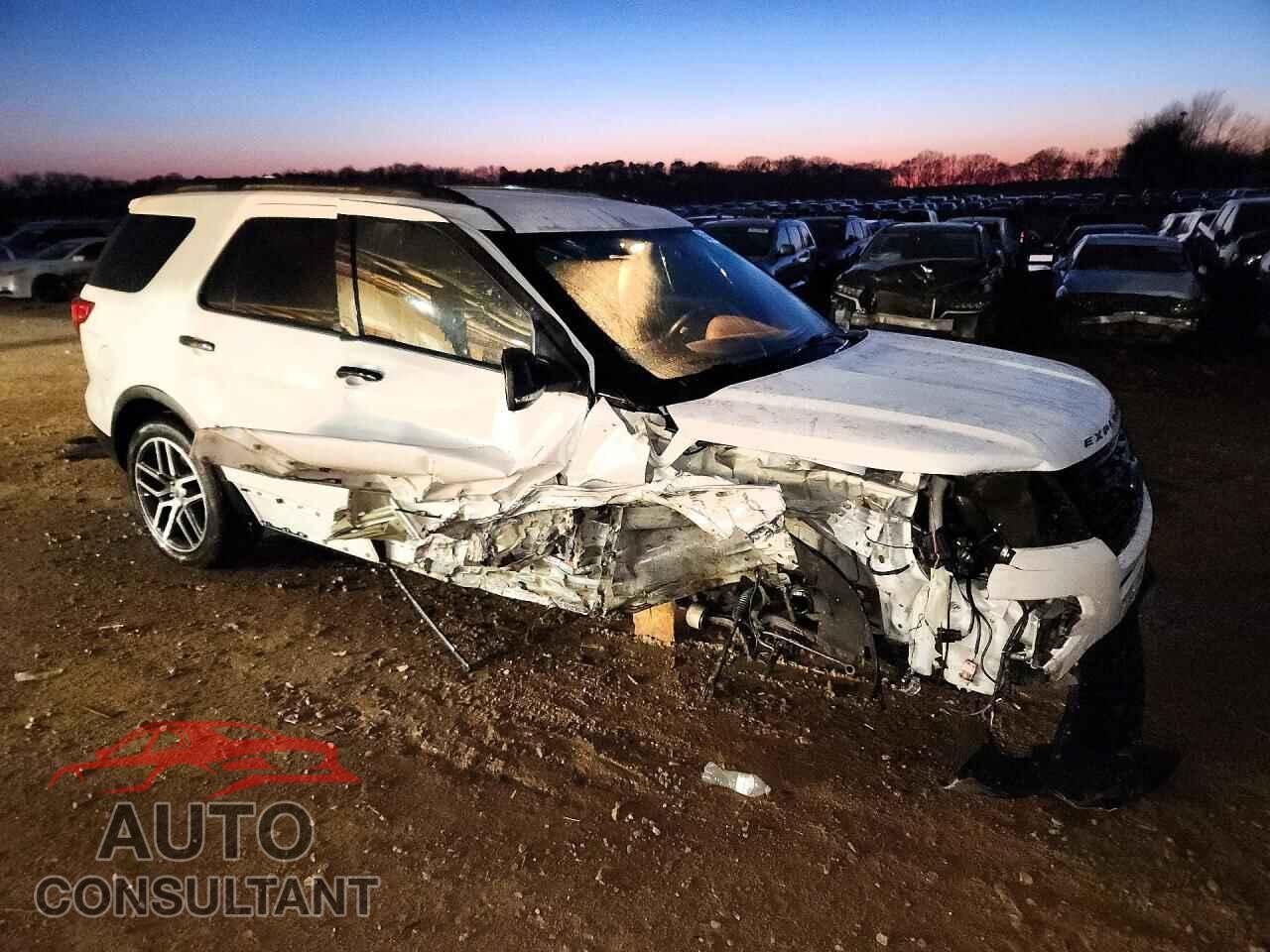 FORD EXPLORER 2017 - 1FM5K8GT2HGD78351