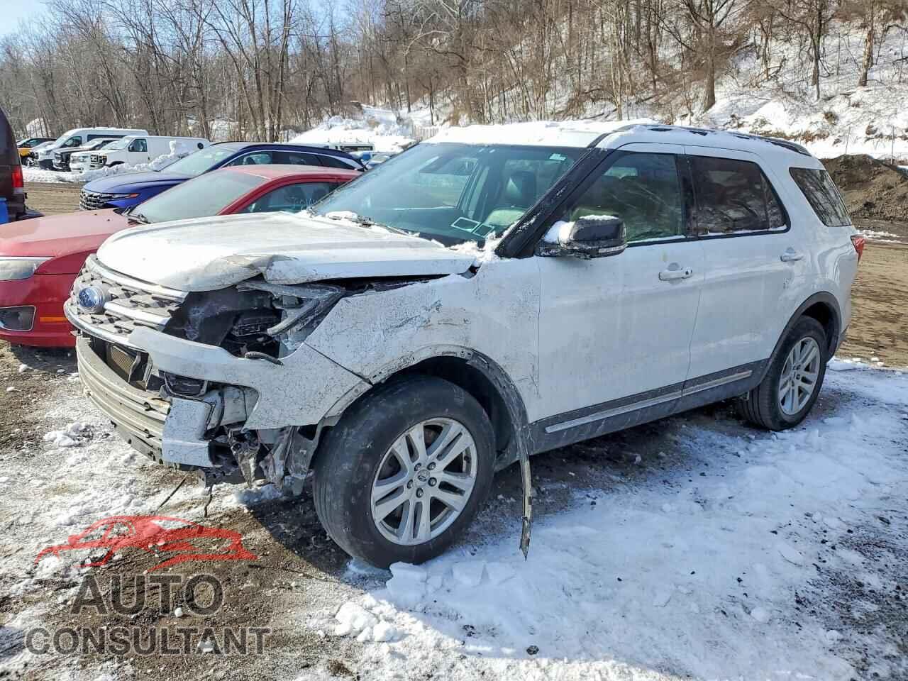 FORD EXPLORER 2018 - 1FM5K8DH7JGB50240
