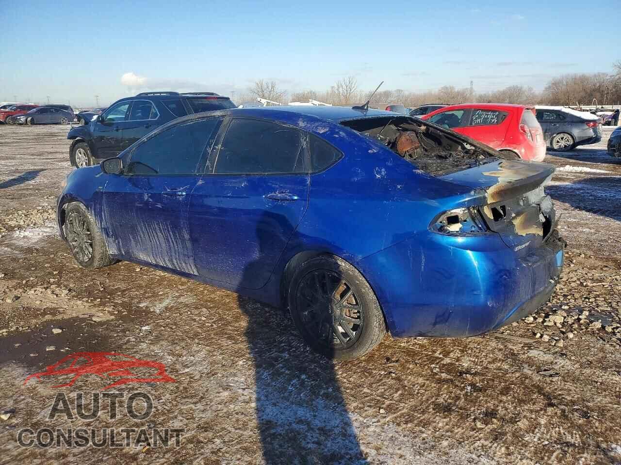 DODGE DART 2013 - 1C3CDFBA9DD139704