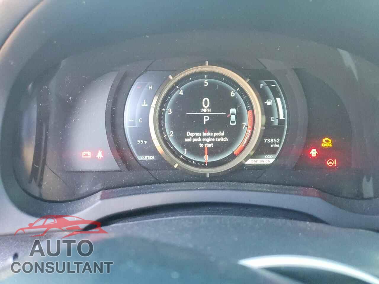 LEXUS IS 2014 - JTHCF1D22E5007456