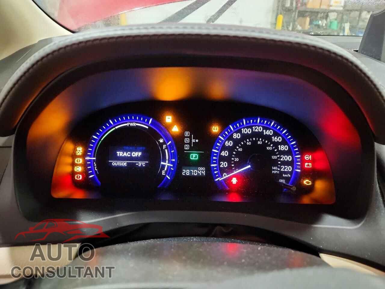 LEXUS HS 2011 - JTHBB1BA7B2042590