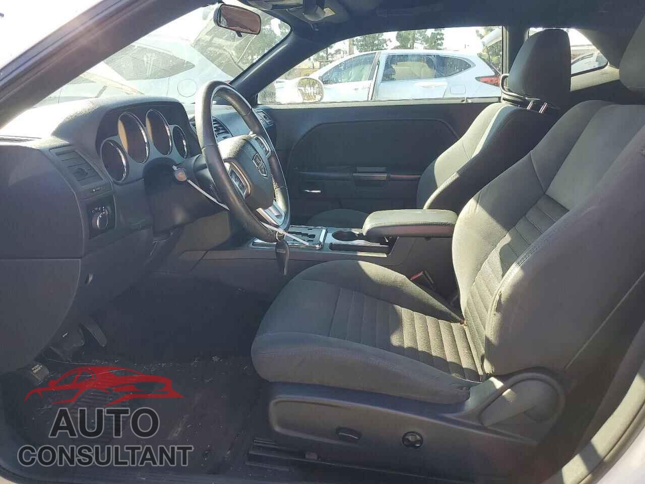 DODGE CHALLENGER 2013 - 2C3CDYAG8DH607958