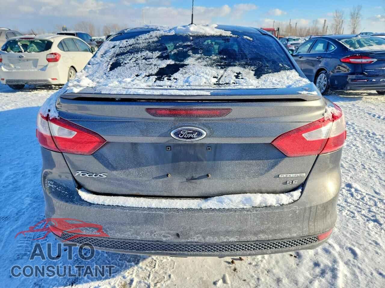 FORD FOCUS 2013 - 1FADP3F25DL100886