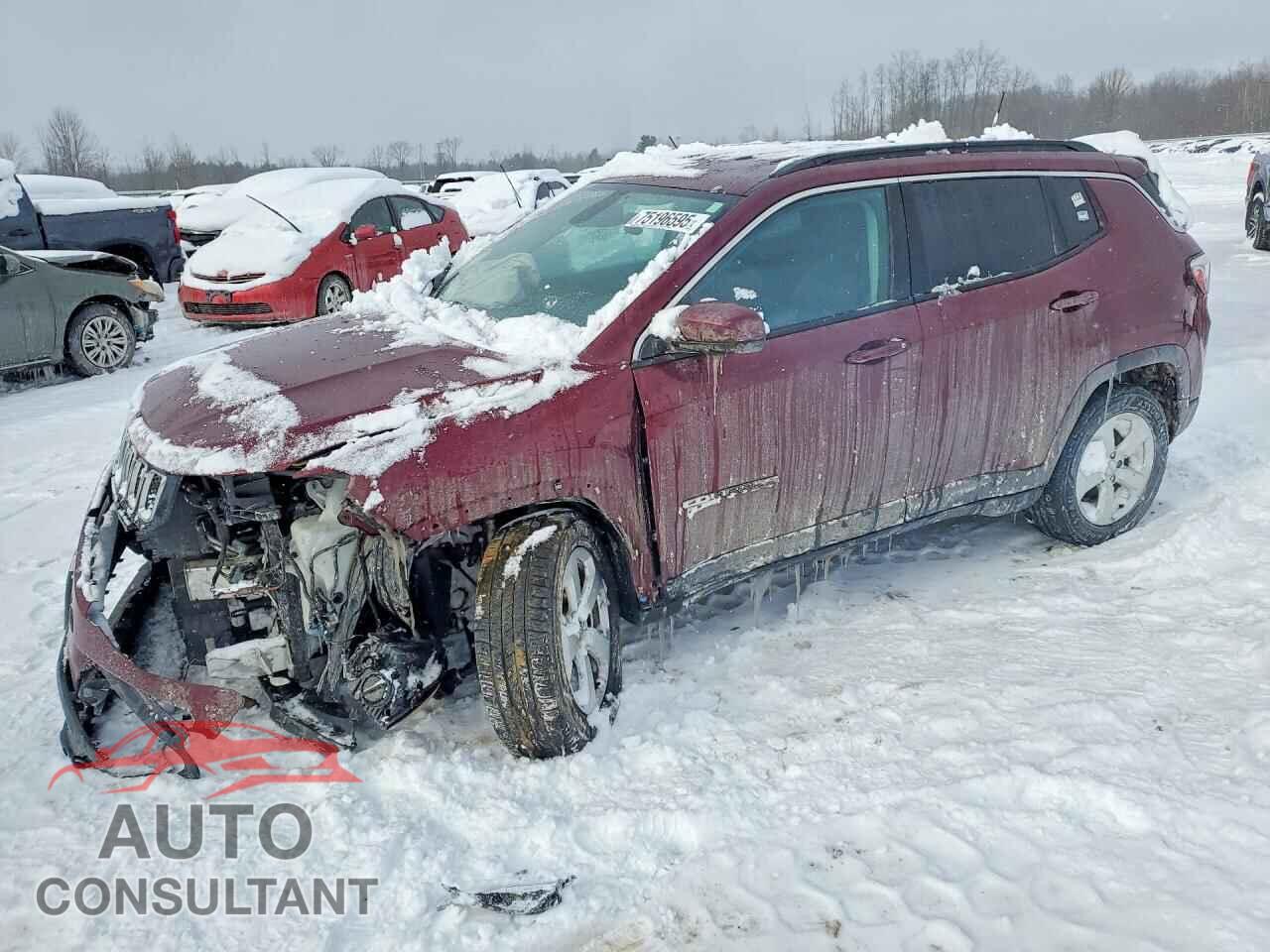 JEEP COMPASS 2020 - 3C4NJDBB8LT219580