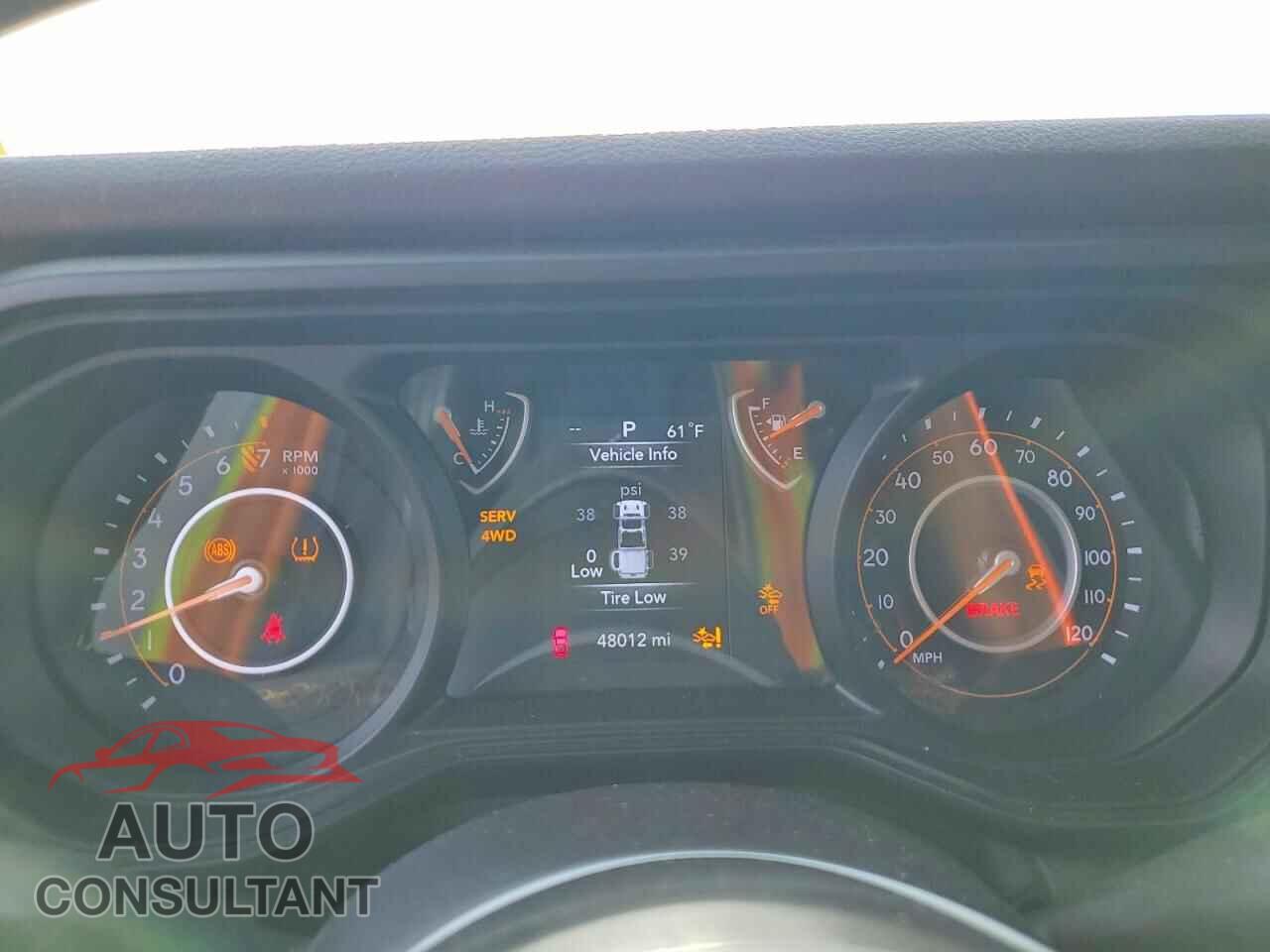 JEEP GLADIATOR 2024 - 1C6HJTAG0RL121367